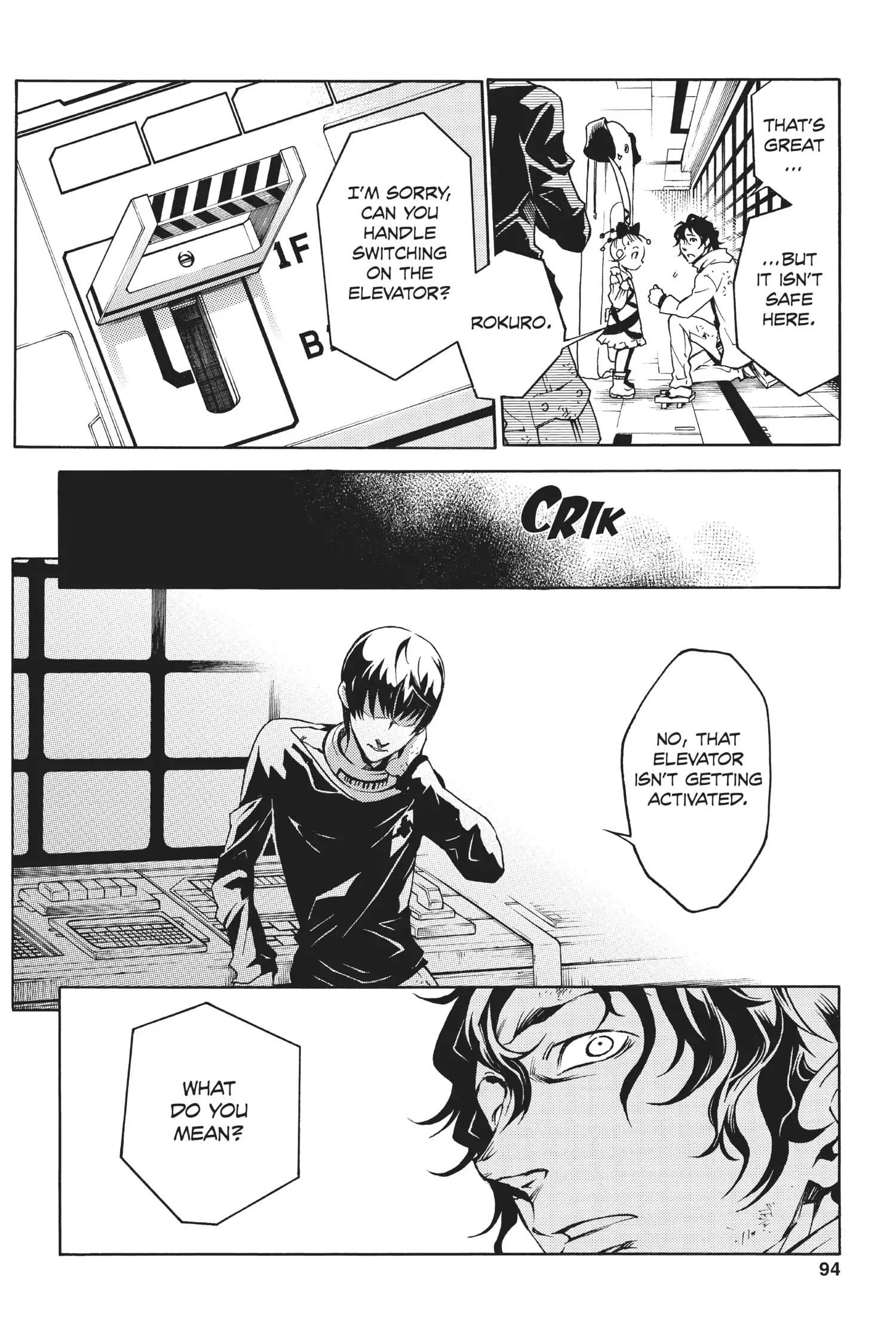 Deadman Wonderland Chapter 14 image 44